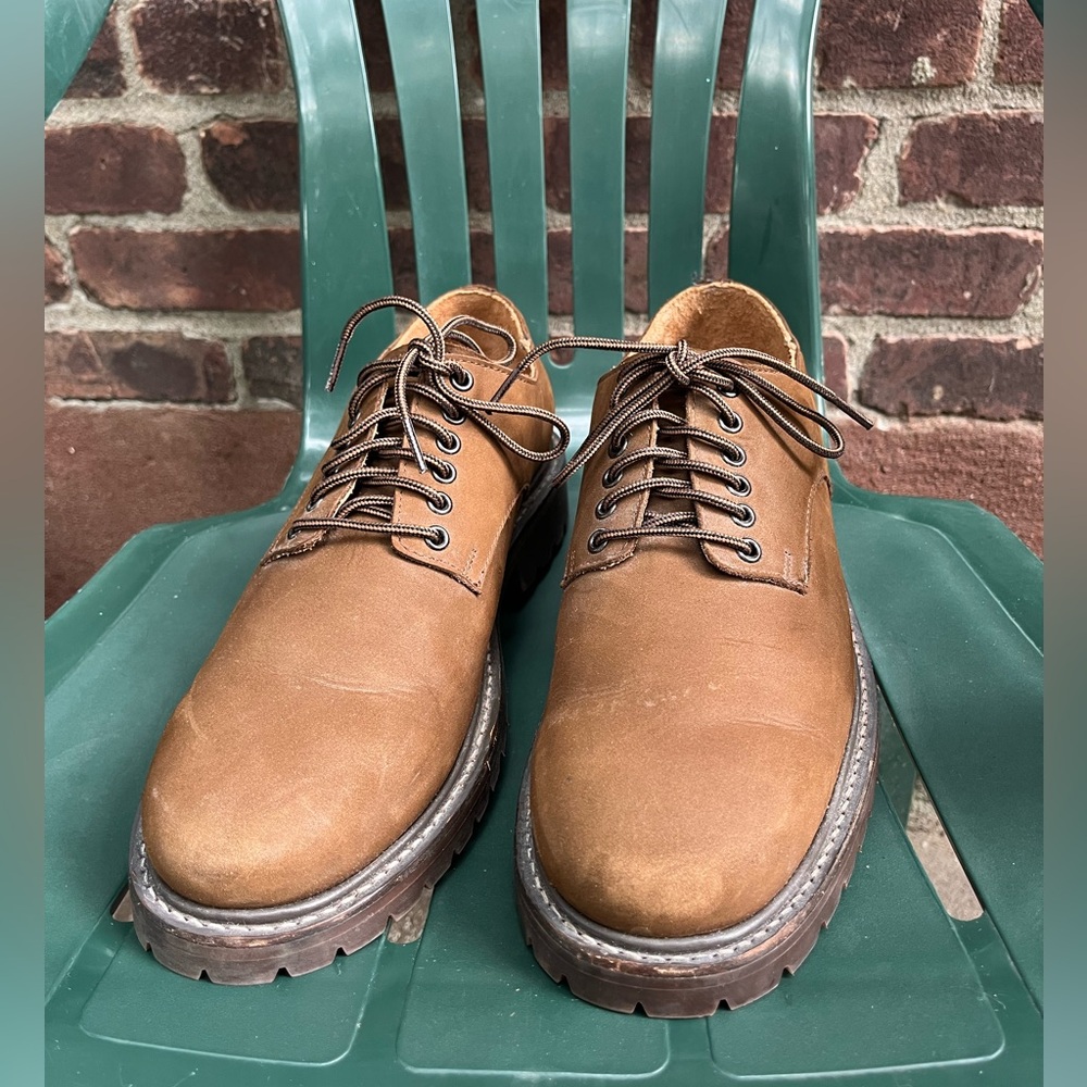 Thursday Renegade Tan Matte Size 10.5